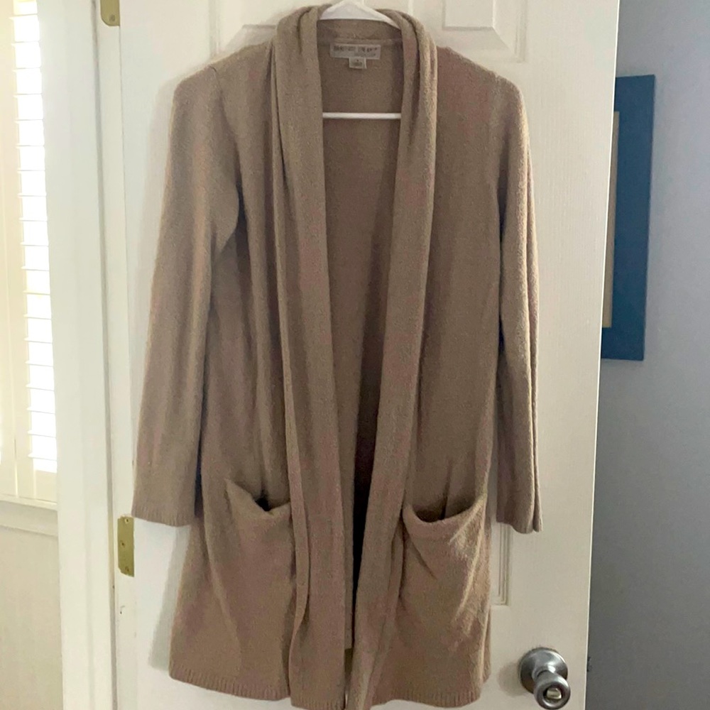 Barefoot dreams cardigan